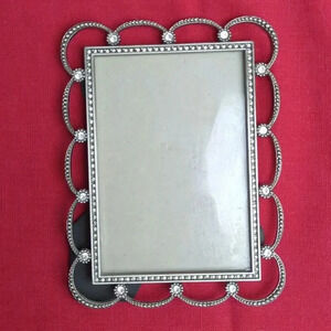 Picture Frame With Crystals! For Kitty Rescue!